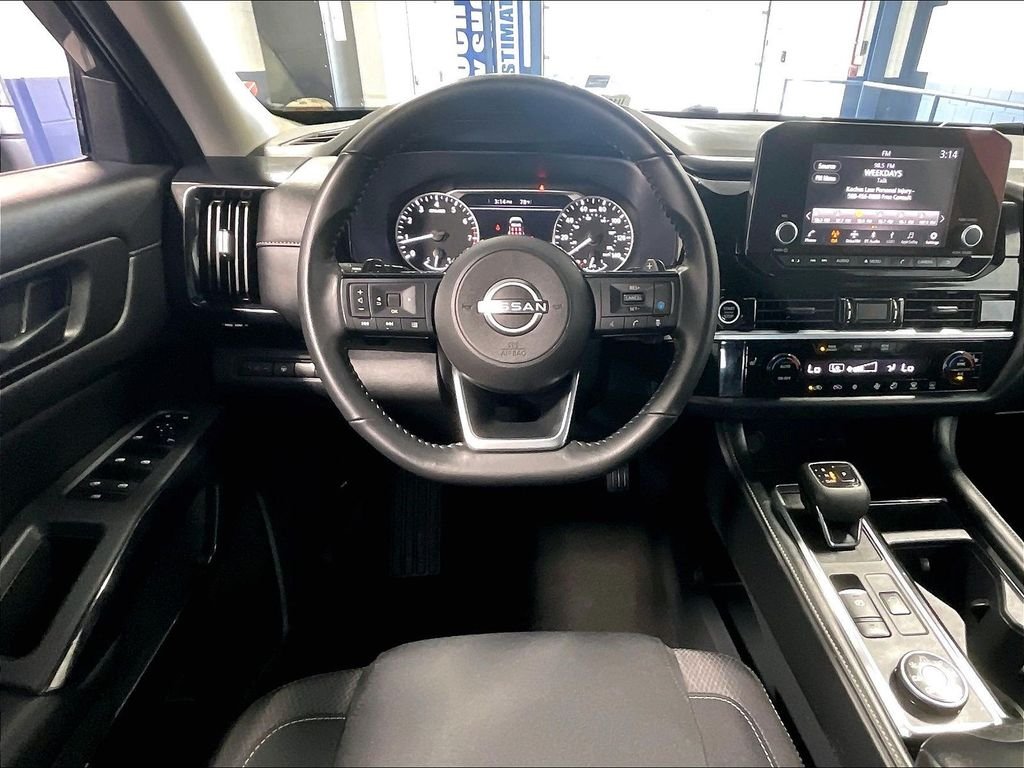 Certified Used 2023 Gray Nissan SV image 18