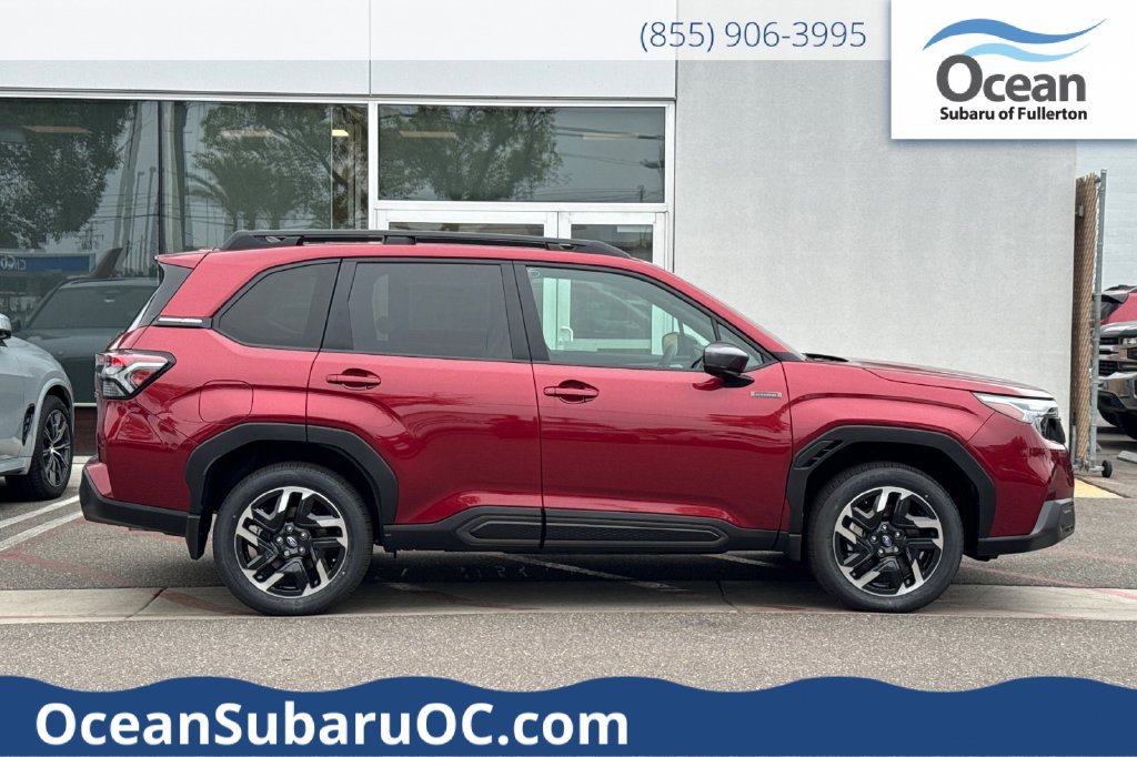 2026 Subaru FORESTER