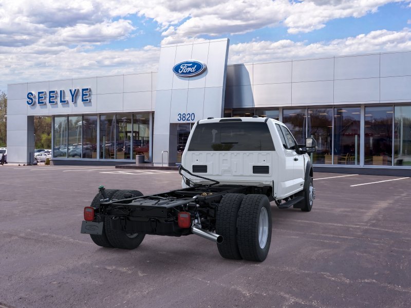 New 2026 Oxford White Ford F-550® XL image 8