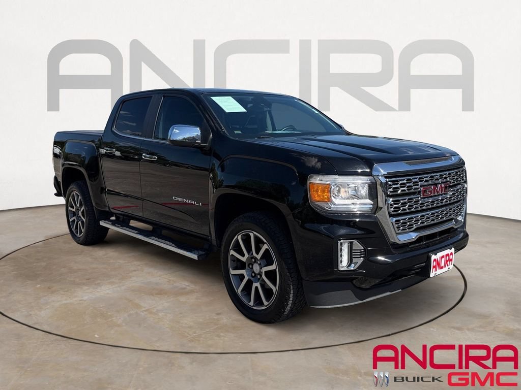 2021 GMC Canyon