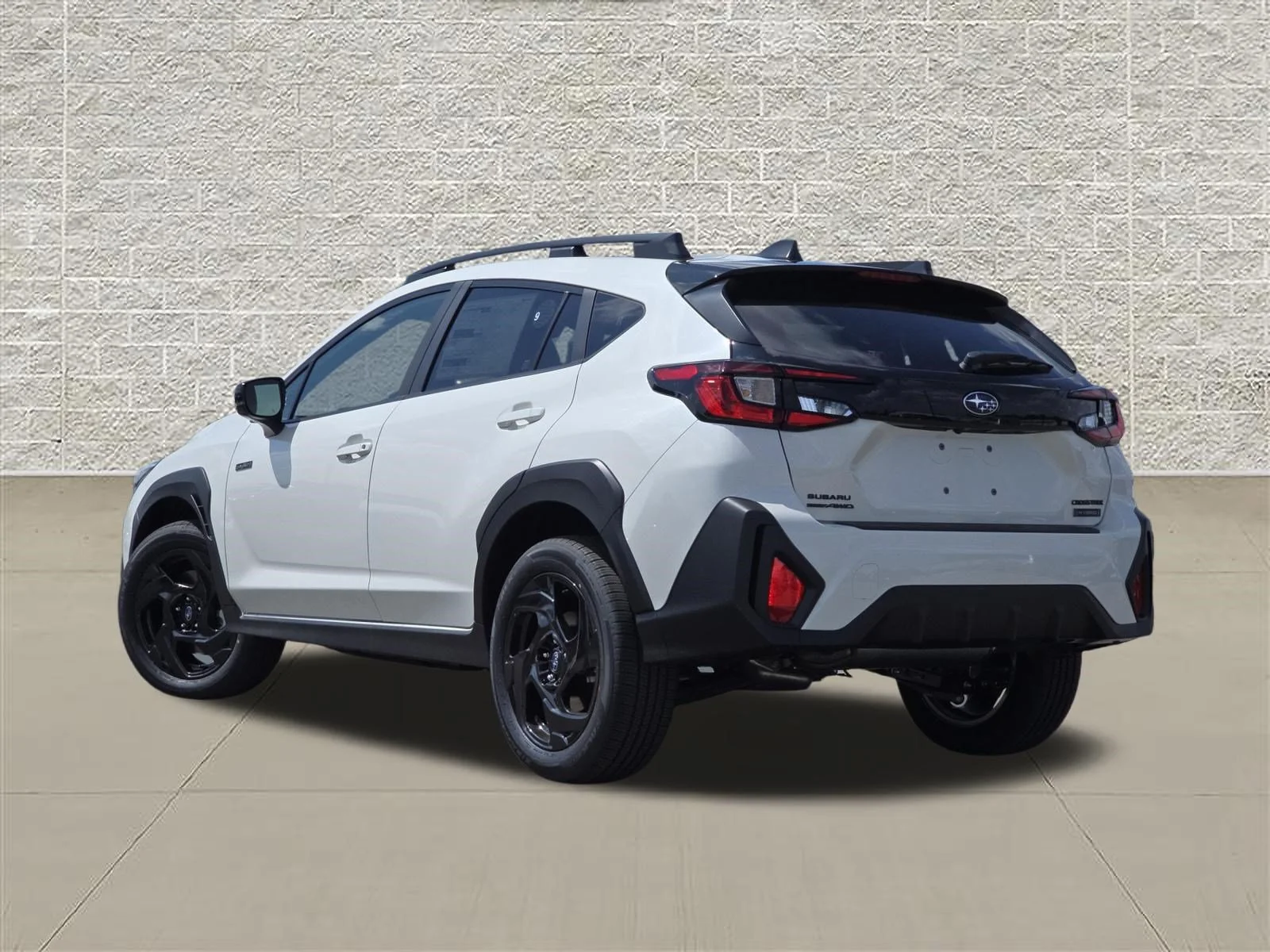 New 2026 Crystal White Pearl Subaru Sport Hybrid image 5
