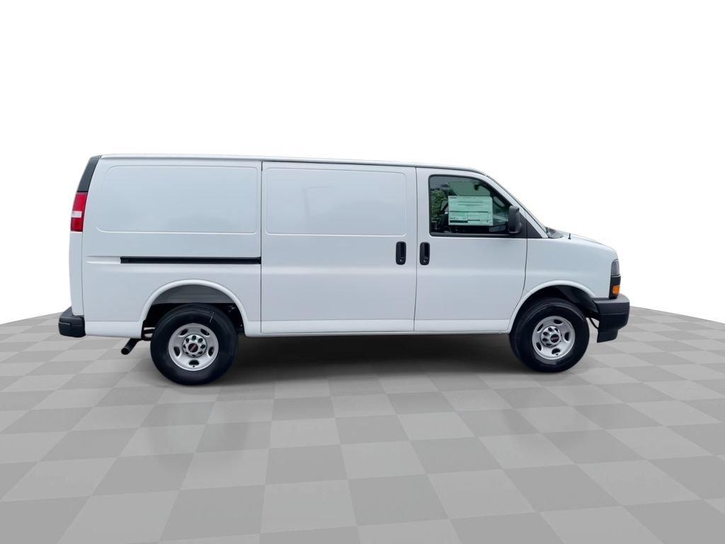 New 2026 Summit White GMC Work Van image 9