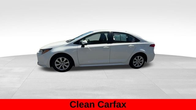 Used 2026 White Toyota LE image 3