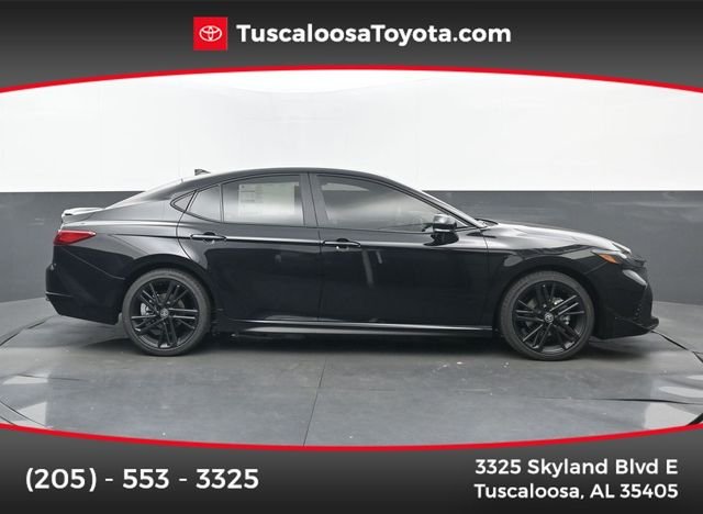 New 2026 Midnight Black Metallic Toyota Nightshade image 1