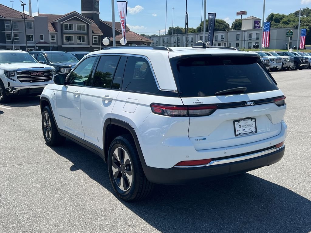 Used 2024 White Jeep 4xe image 5