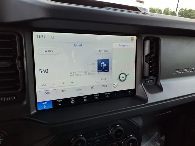 New 2026 Velocity Blue Metallic Ford Big Bend® image 25