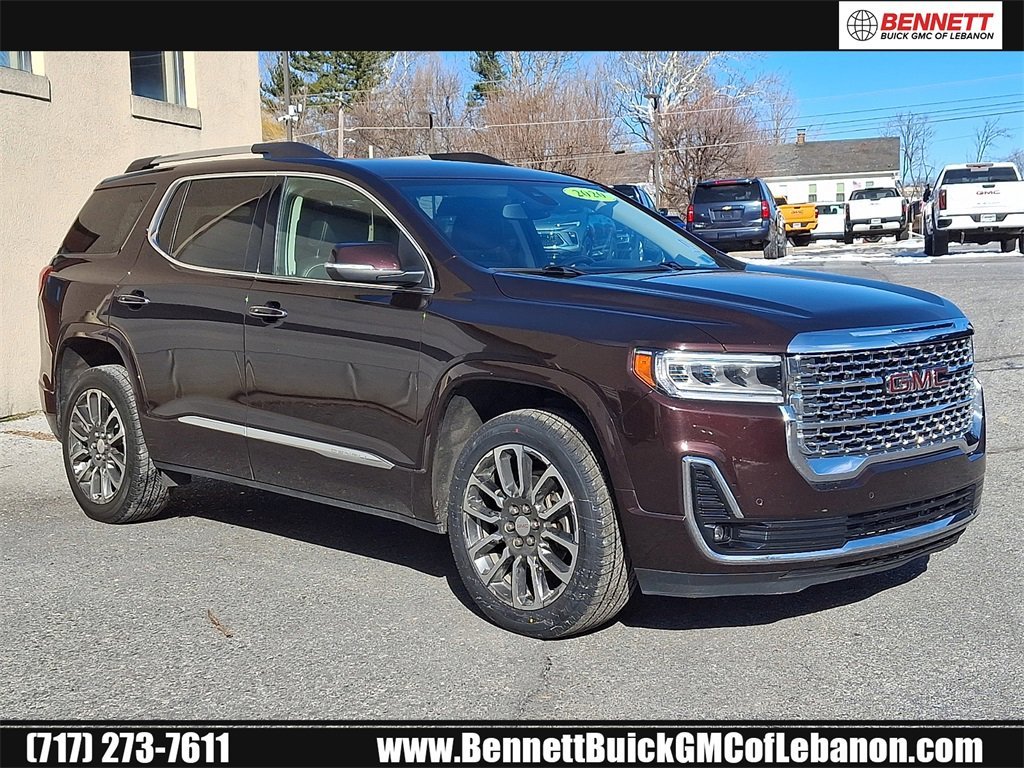 2020 GMC Acadia Denali