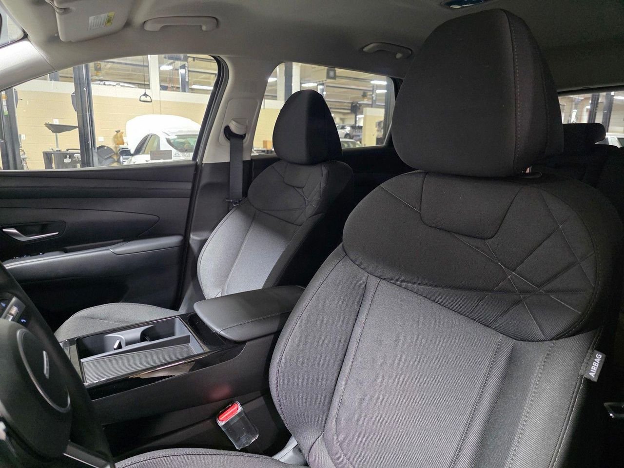 New 2026 Amazon Gray Hyundai SEL AWD image 22