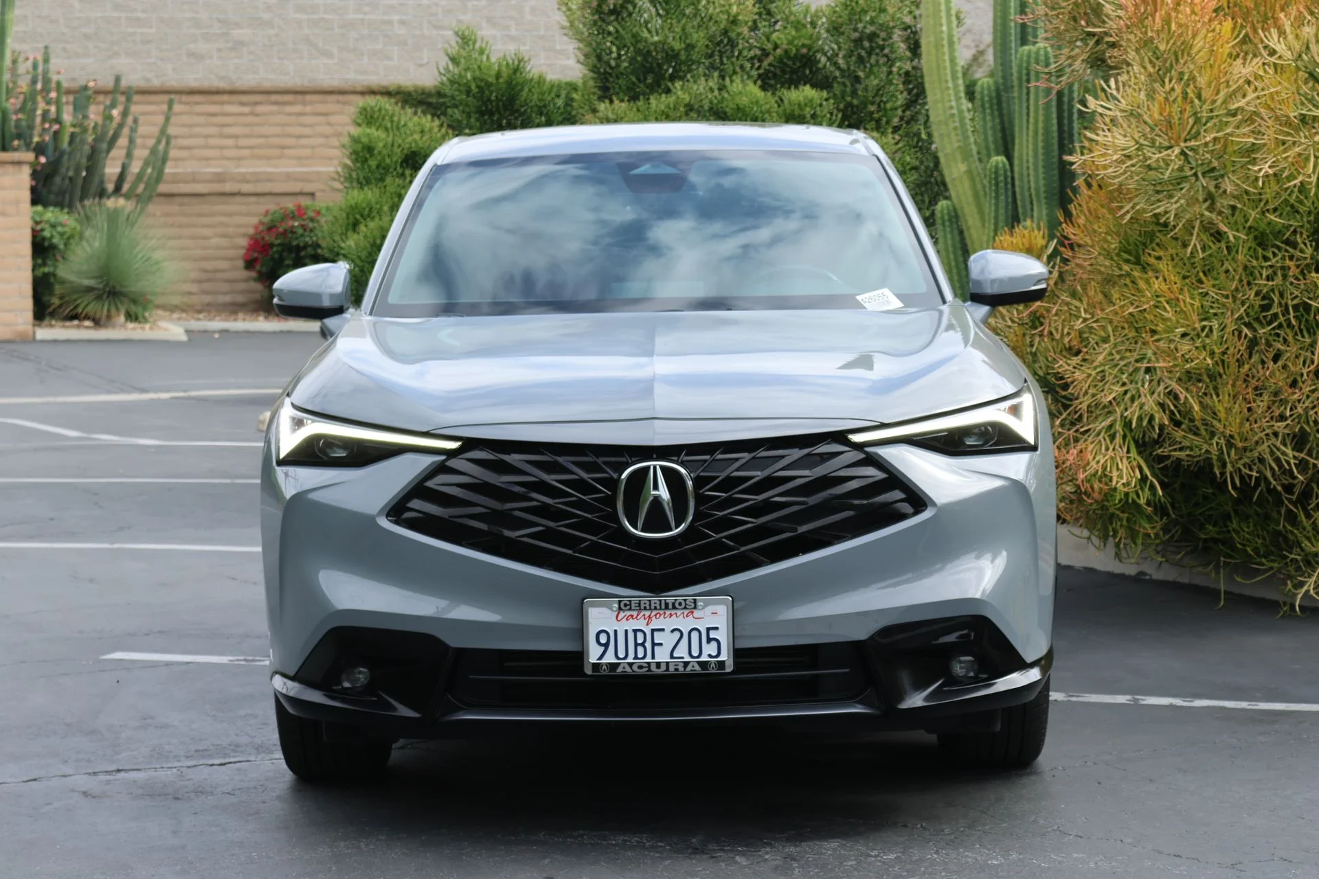 Certified Used 2025 Urban Gray Pearl Acura FWD A-SPEC image 3