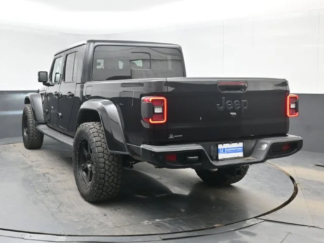 Used 2023 Black Clearcoat Jeep High Altitude image 7