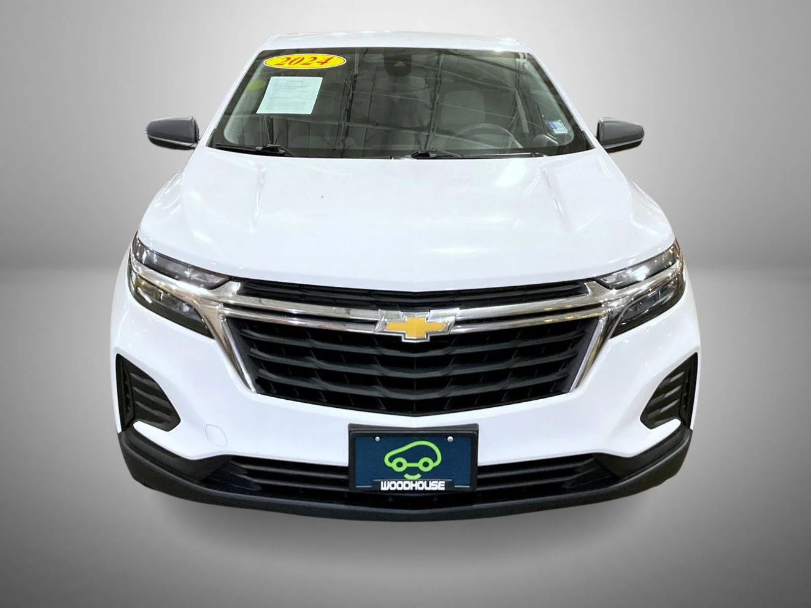 Certified Used 2024 White Chevrolet LS image 2