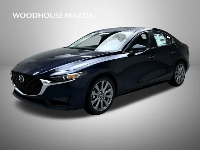 2026 Mazda Mazda3 2.5 S Preferred