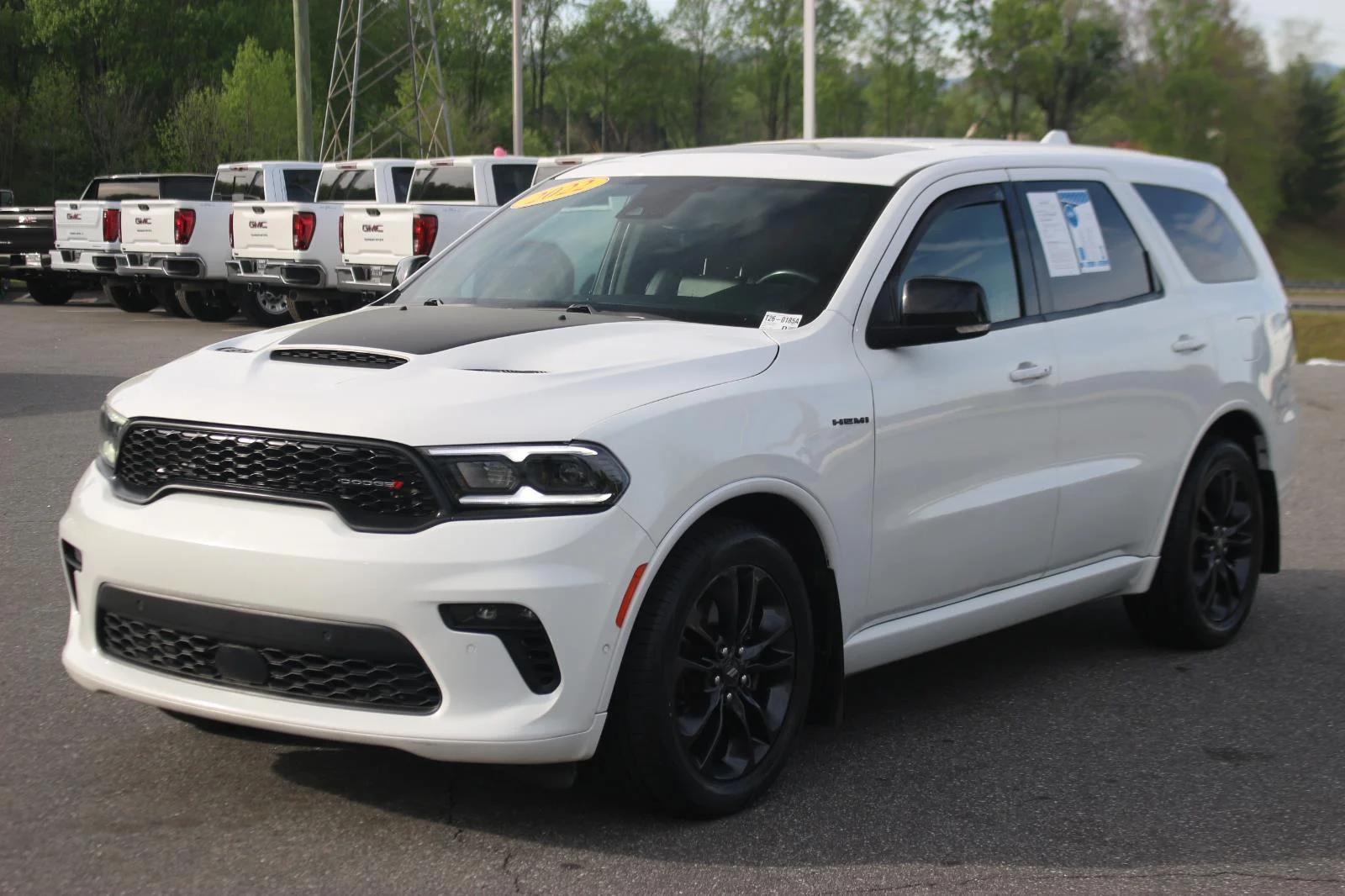 Used 2022 White Dodge R/T Plus image 3