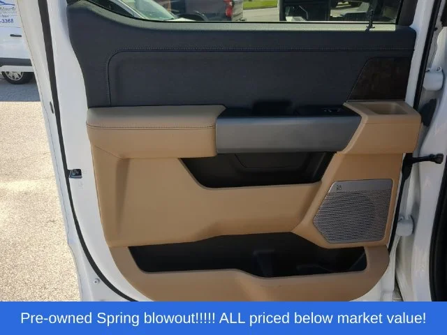 Used 2024 White Ford Lariat image 35
