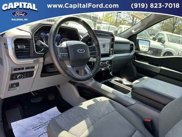 Used 2023 Black Ford XLT image 22