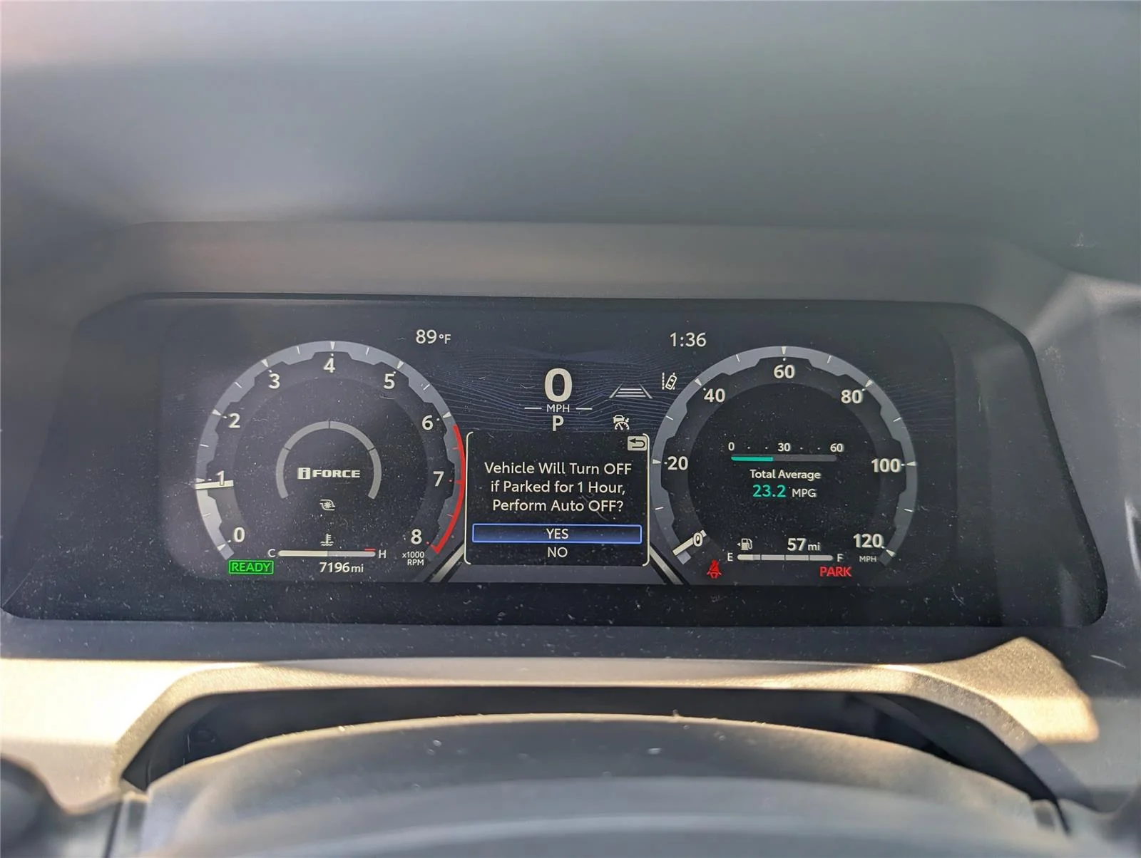 Used 2025 Black Toyota Hybrid TRD Off Road image 24