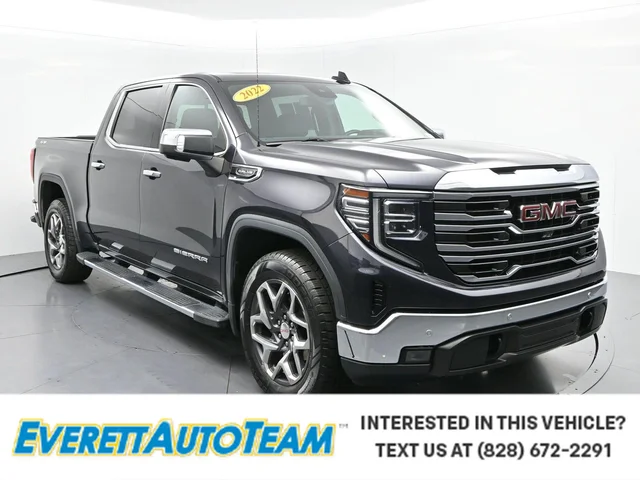 2022 GMC Sierra 1500 SLT