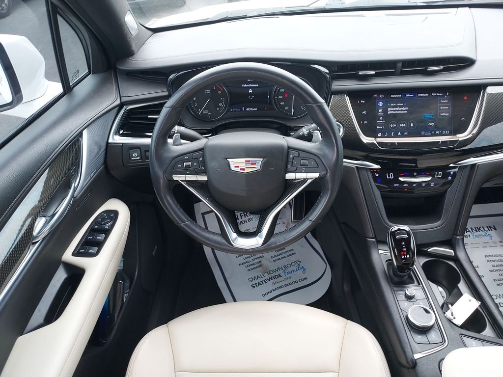 Used 2023 White Cadillac Sport image 16