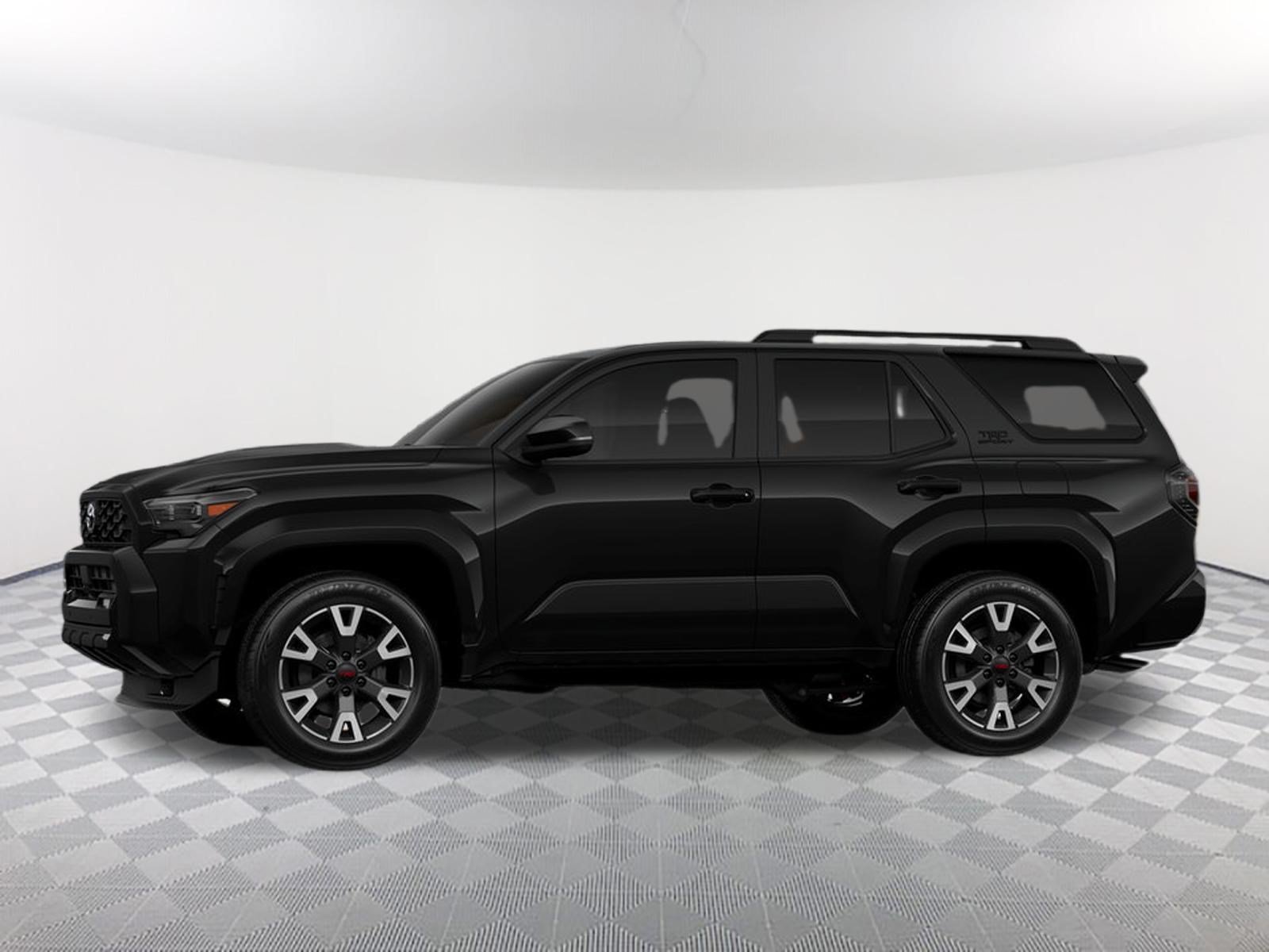 New 2026 Black Toyota TRD Sport image 3