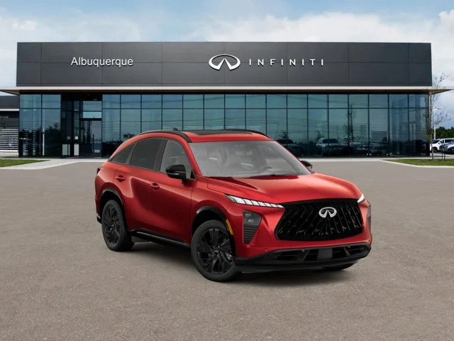 New 2027 SUNFIRE RED INFINITI Sport AWD image 3