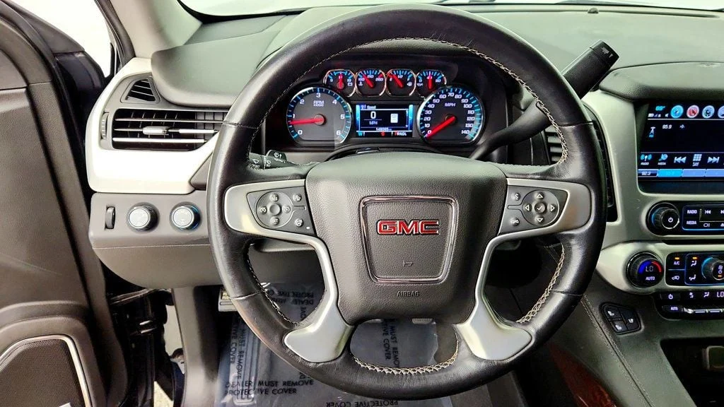 Used 2019 Onyx Black GMC 4WD 4dr SLT w/ Open Road Package & 20