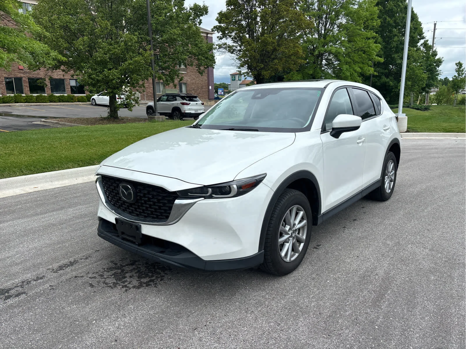 Used 2023 Mazda CX-5 S Preferred package with VIN JM3KFBCM0P0203635 for sale in Kansas City