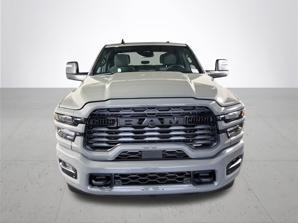 New 2027 Ceramic Gray Clear-Coat Exterior Paint RAM Big Horn image 3