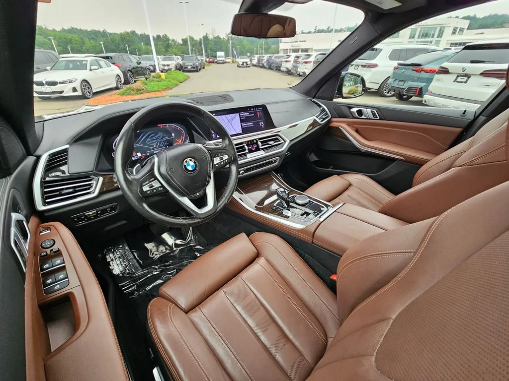 Used 2020 Arctic Grey Metallic BMW xDrive40i image 24