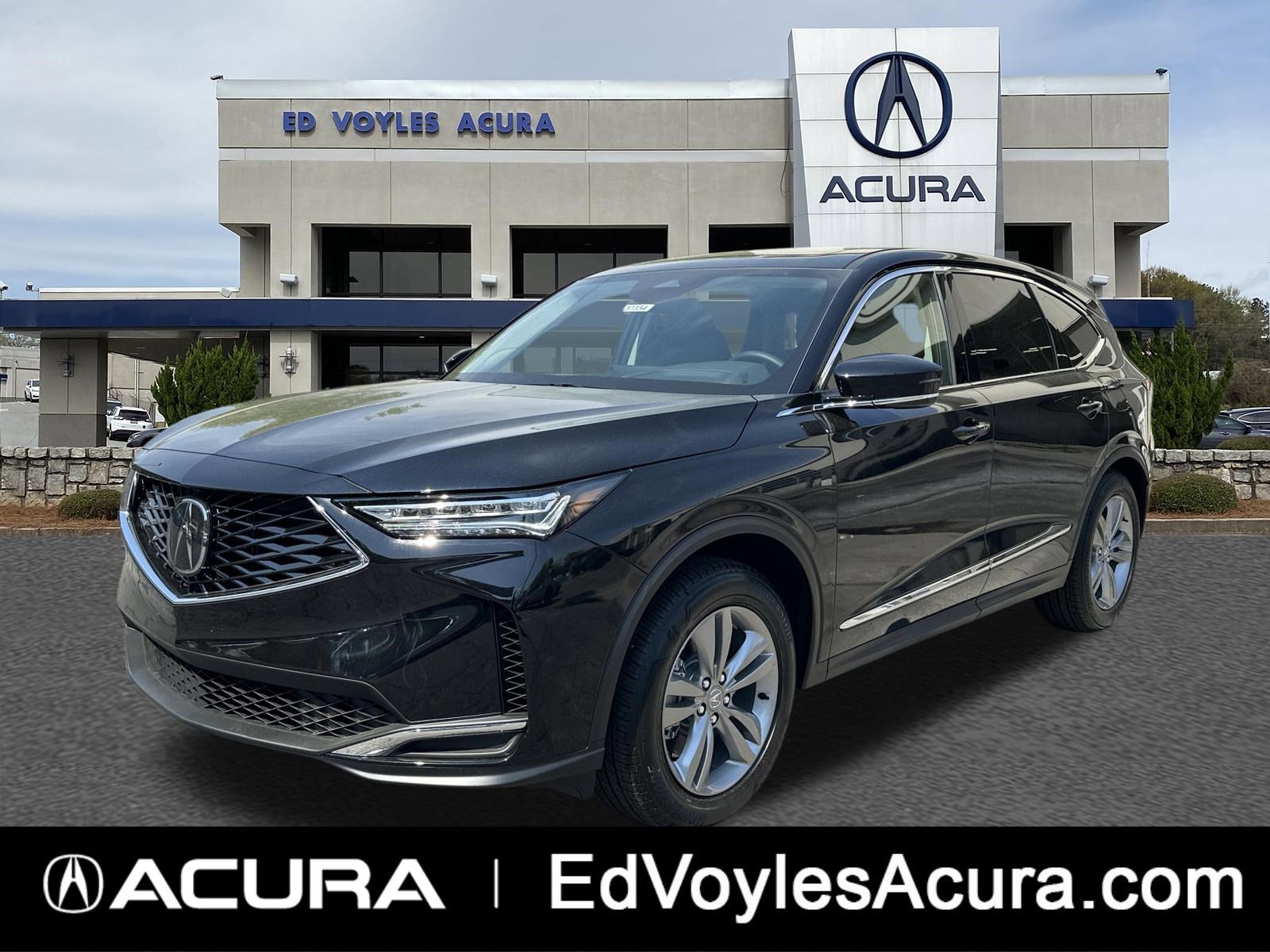 New 2026 Majestic Black Pearl Acura  image 1