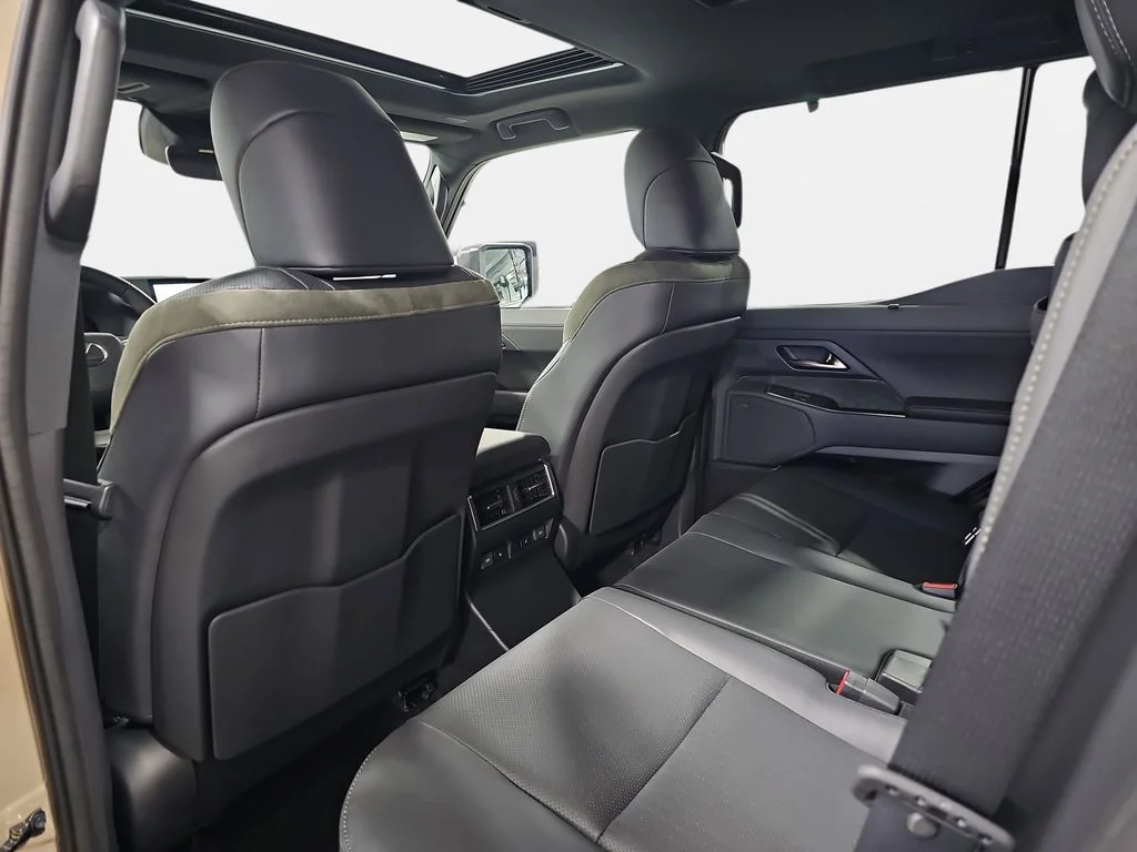 New 2026 Earth and Black Onyx Lexus OVERTRAIL PLUS image 11