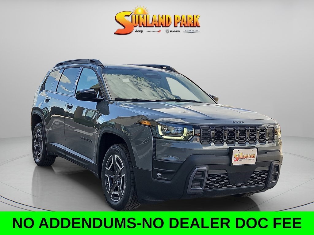2026 Jeep Cherokee