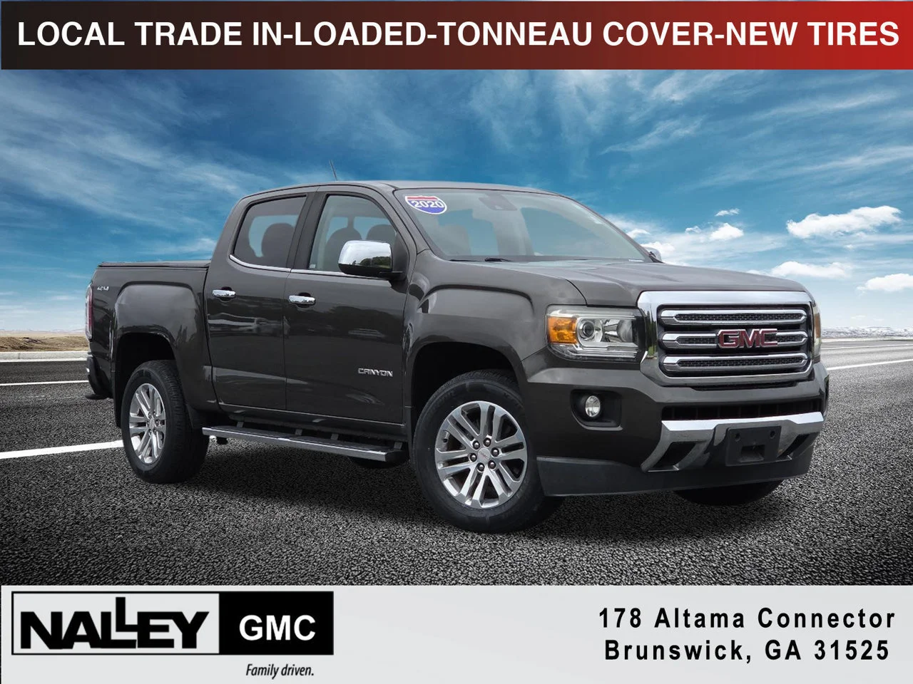 2020 GMC Canyon