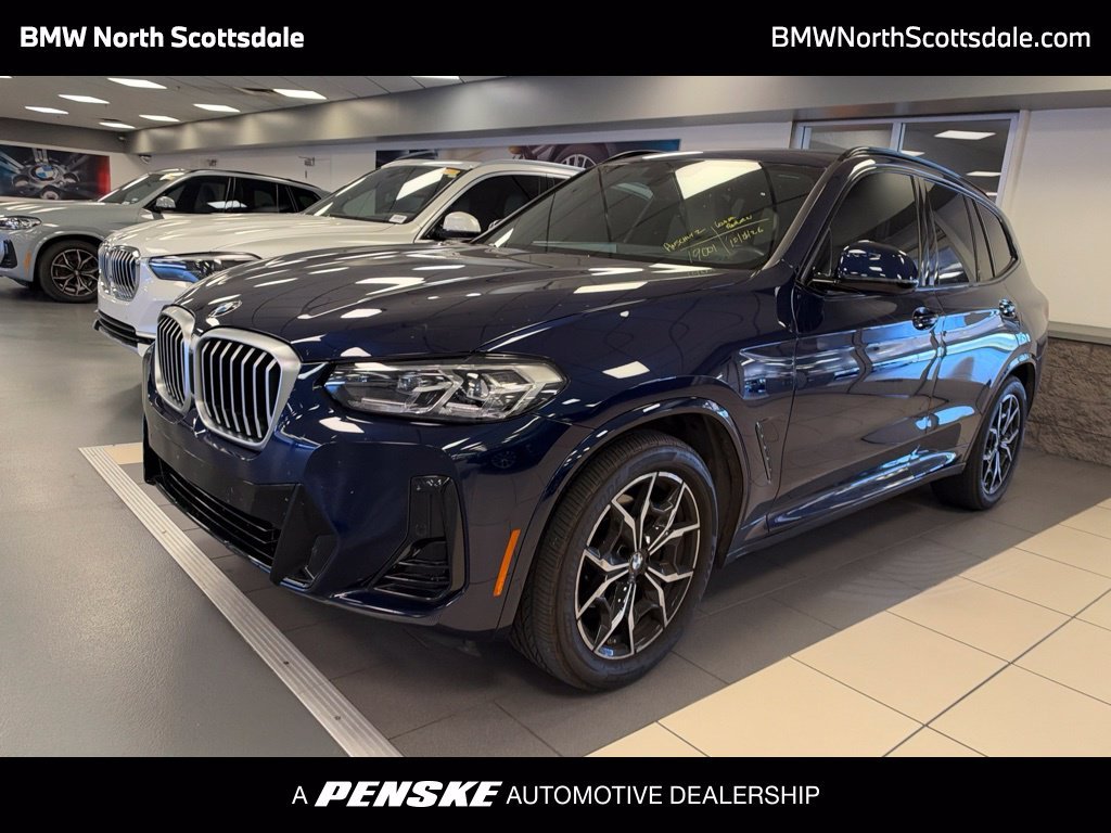 Certified Used 2024 Blue BMW sDrive30i image 1
