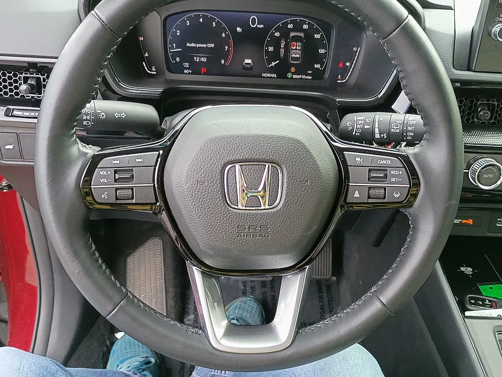 Certified Used 2026 Radiant Red Metallic Honda EX-L image 17