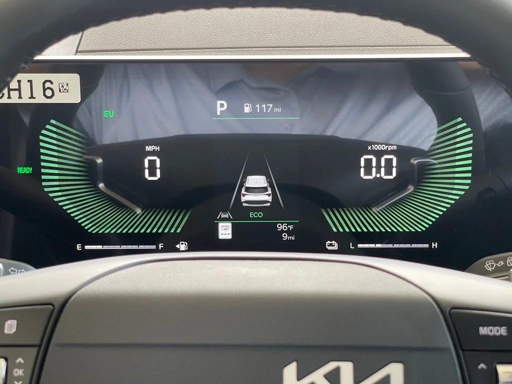 New 2026 Gray Kia LX image 10