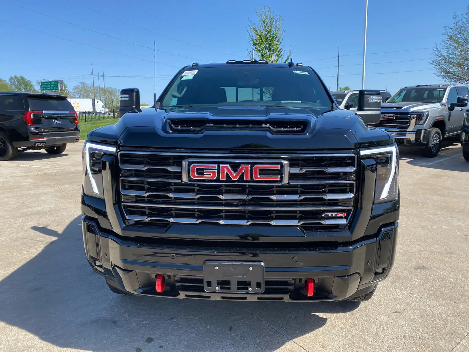 New 2026 Onyx Black GMC AT4 image 3