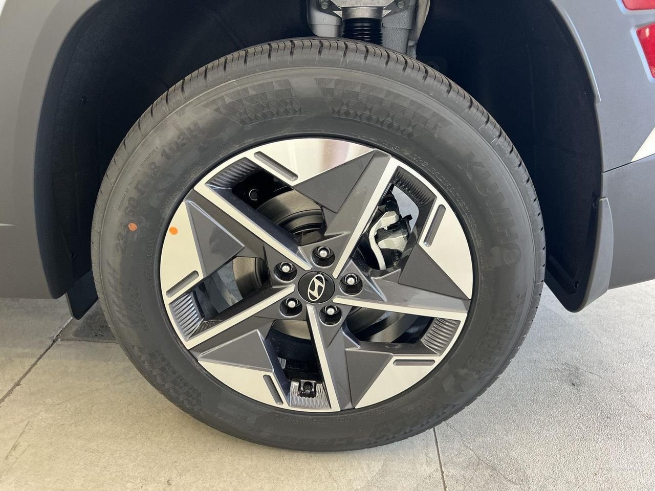 New 2026 Serenity White Pearl Hyundai SEL Premium AWD image 10