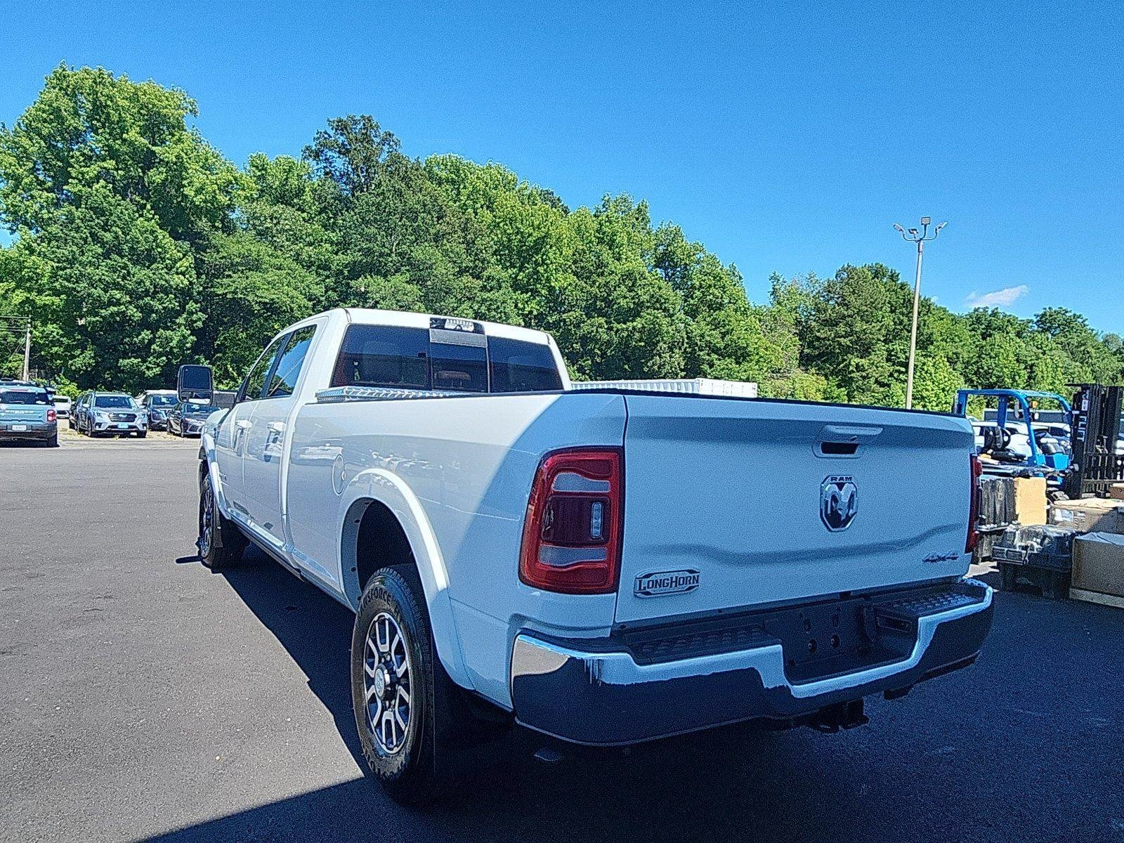 Used 2024 White Ram Limited Longhorn Crew Cab 4x4 8