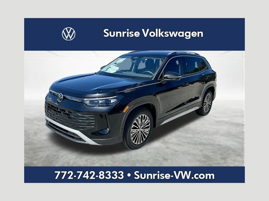 New 2026 Black Volkswagen 2.0T S image 1