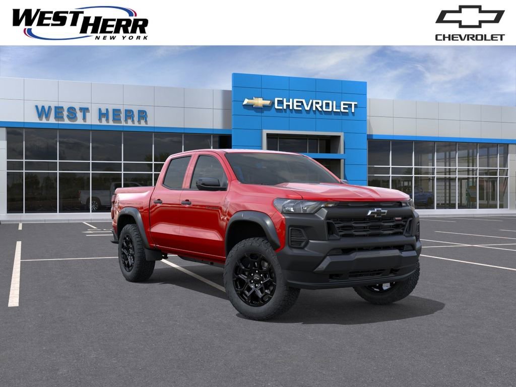 New 2026 Radiant Red Tintcoat Chevrolet Trail Boss image 1