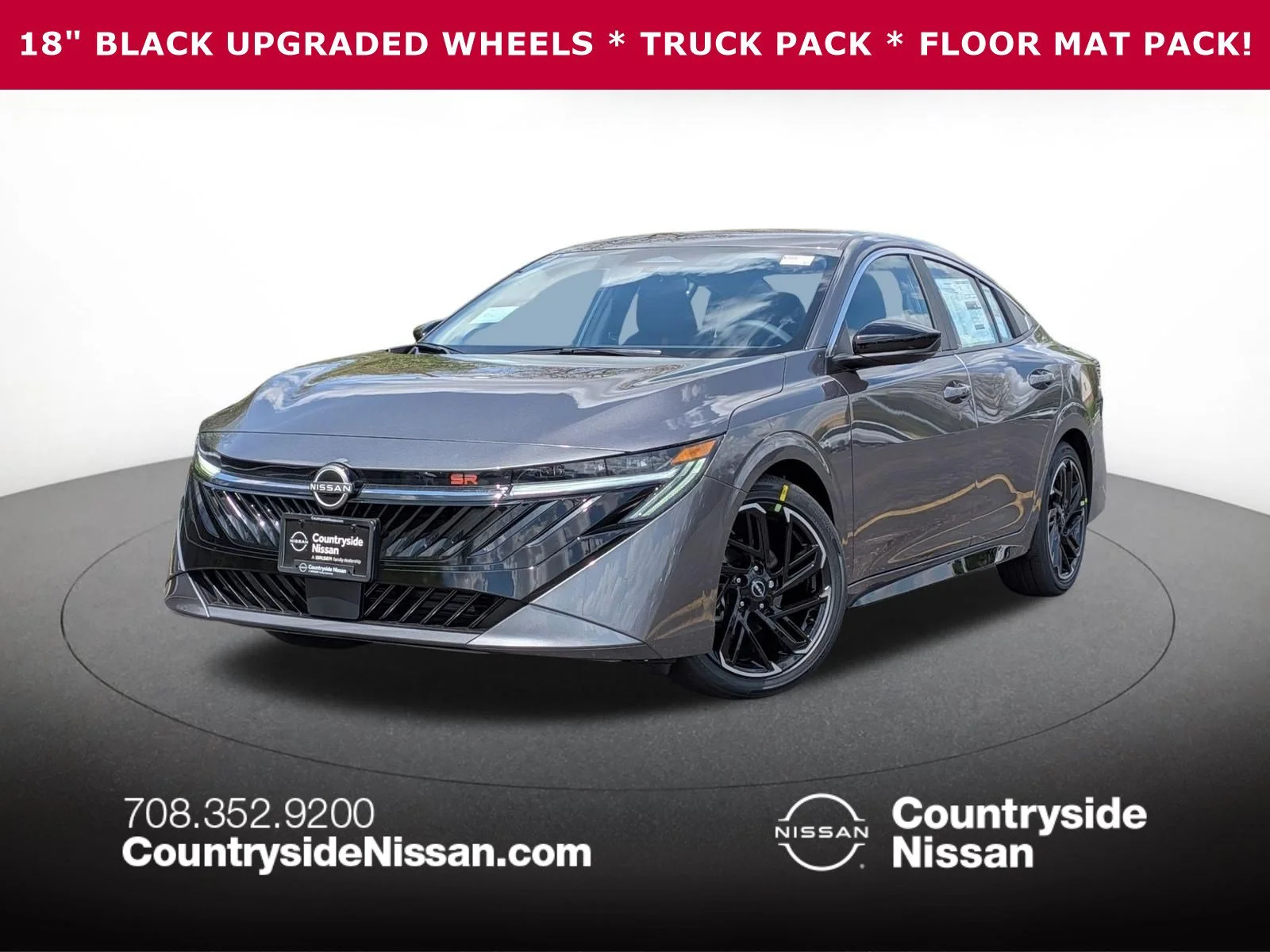 New 2026 Gun Metallic Nissan SR image 1
