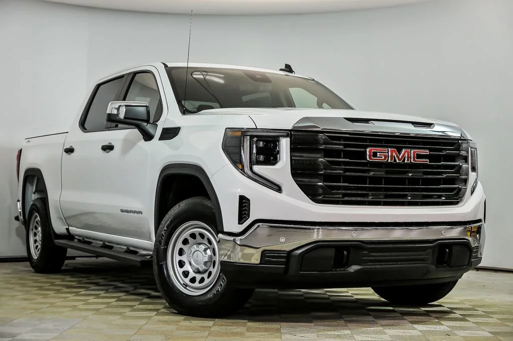 2026 GMC Sierra 4WD Crew Cab Standard Box Pro's photo
