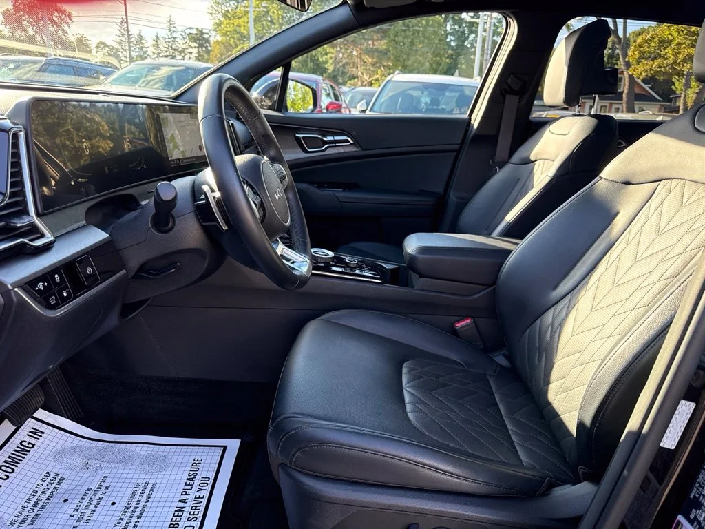 Certified Used 2023 Black Kia X-Line image 11