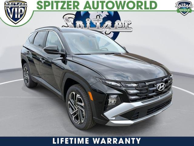 New 2026 Black Hyundai SEL Plus AWD image 1
