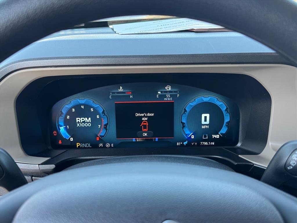Used 2025 Shadow Black Ford Big Bend image 21
