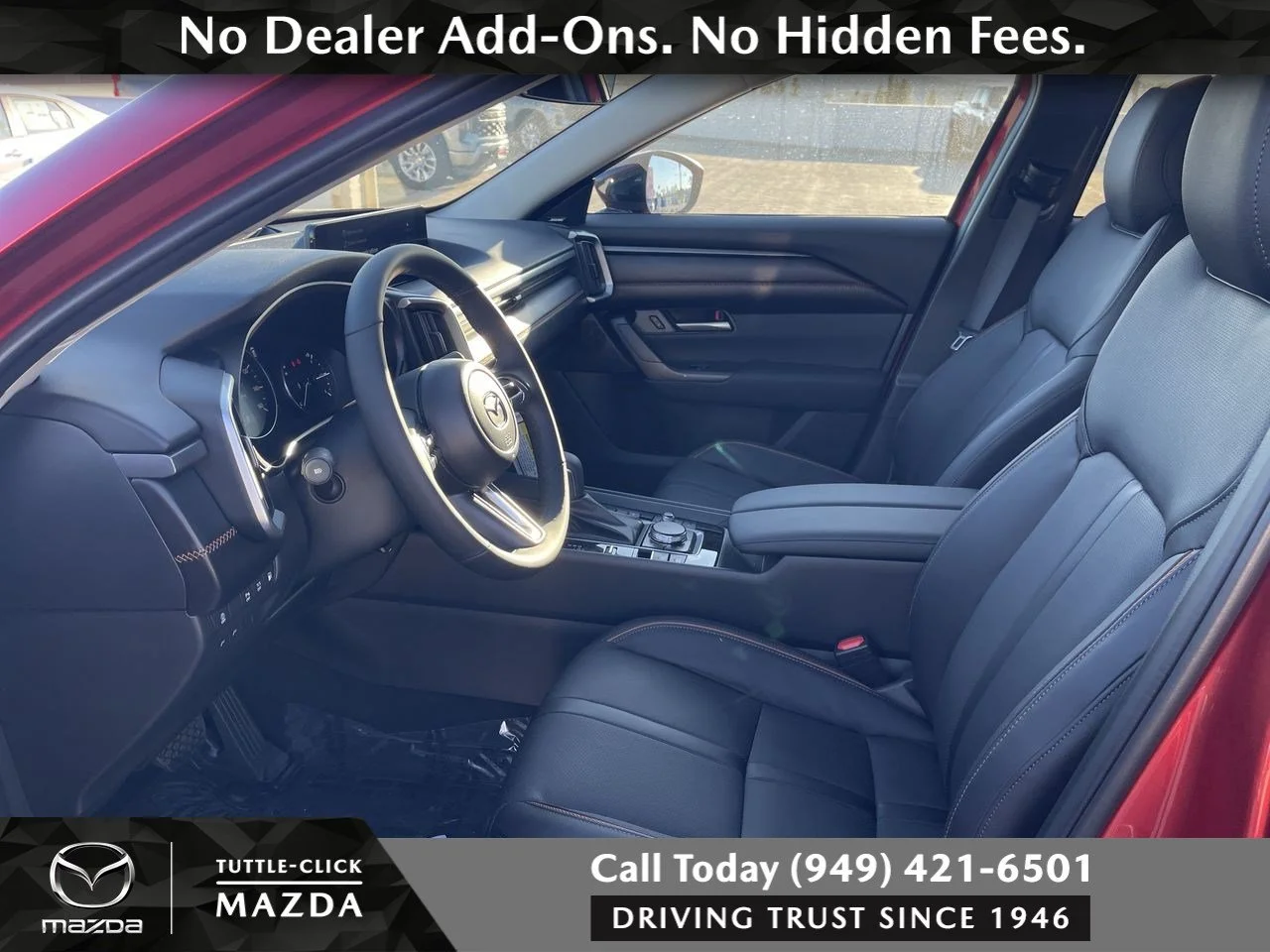Used 2026 Soul Red Crystal Metallic Mazda Premium image 17