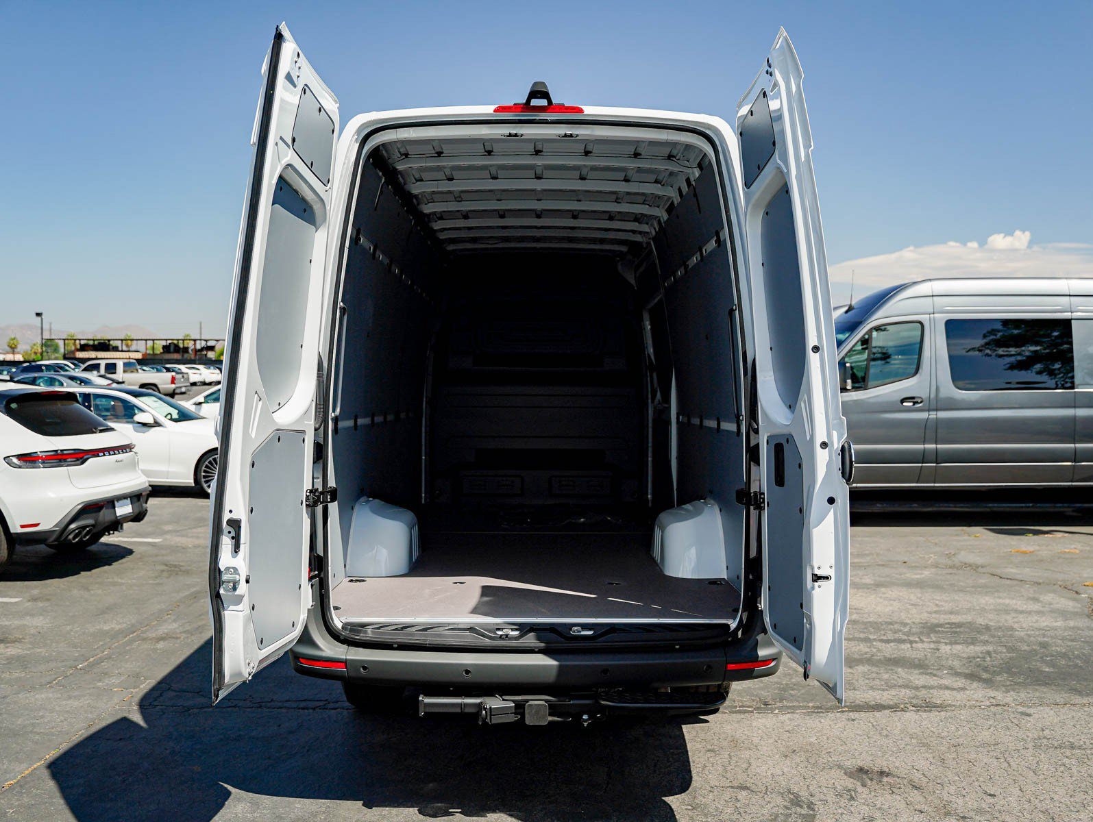 New 2026 Arctic White Mercedes-Benz 3500XD High Roof I4 Diesel HO 170 RWD image 7