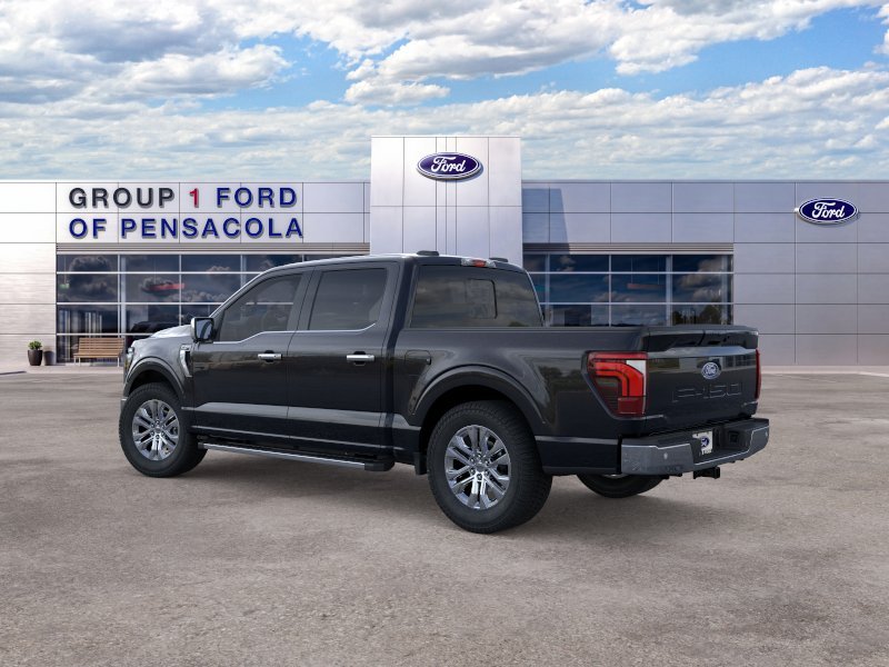 New 2026 Agate Black Metallic Ford Lariat® image 4