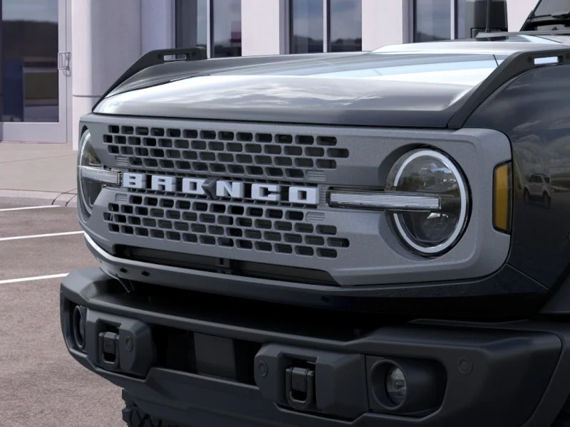 New 2026 Shadow Black Ford Badlands® image 47