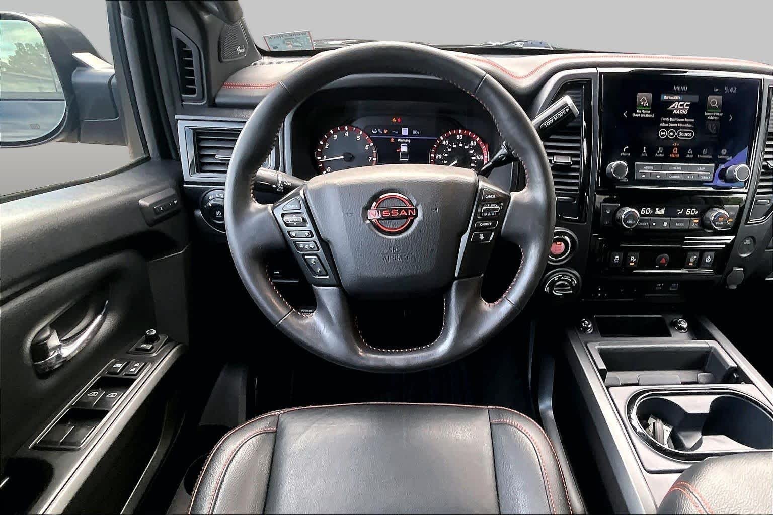 Used 2024 Super Black Nissan PRO-4X image 6